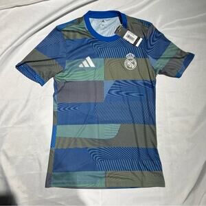 adidas 2025-26 Real Madrid Men's Pre-Match Soccer Jersey size S